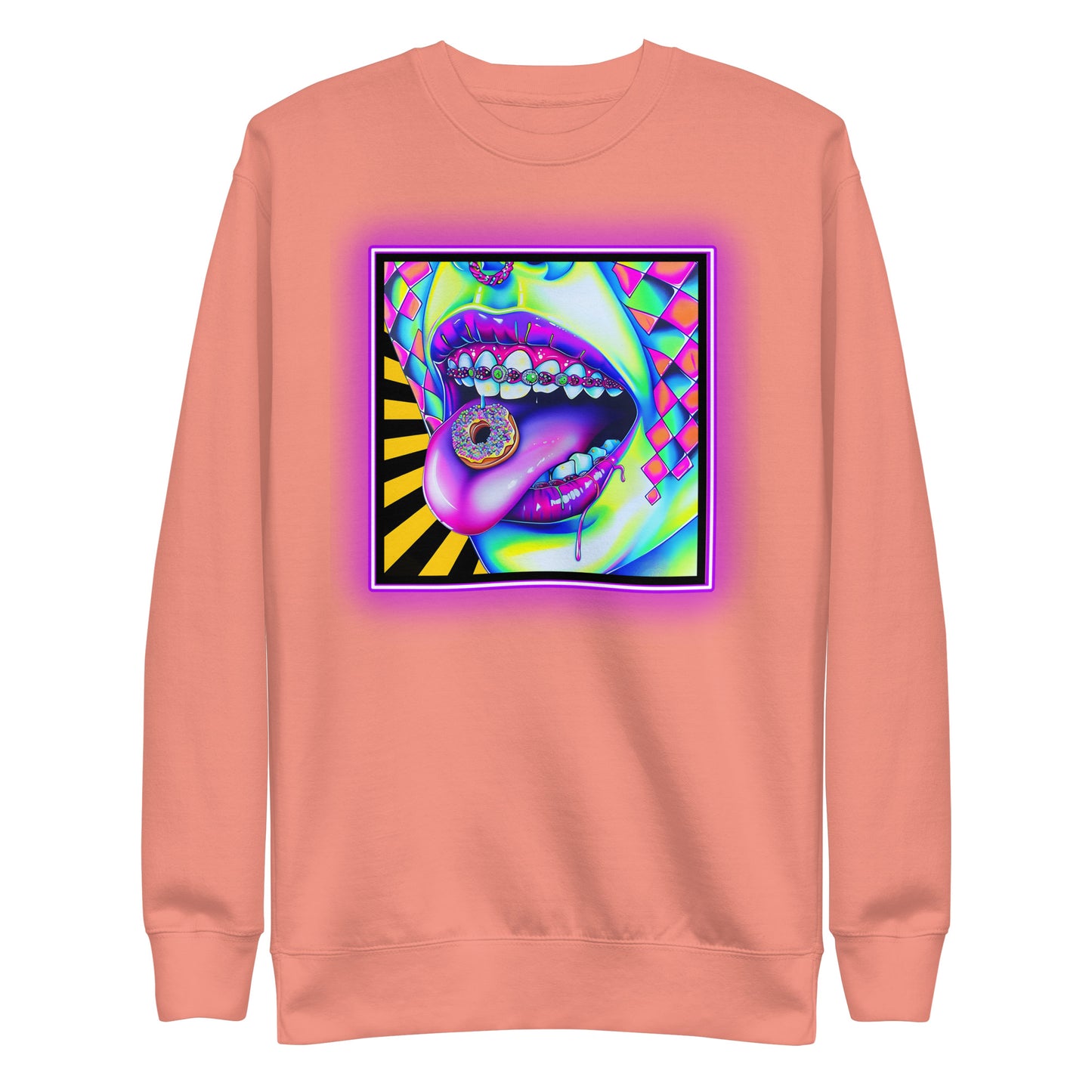 Women's Donuts N Braces Sweatshirt