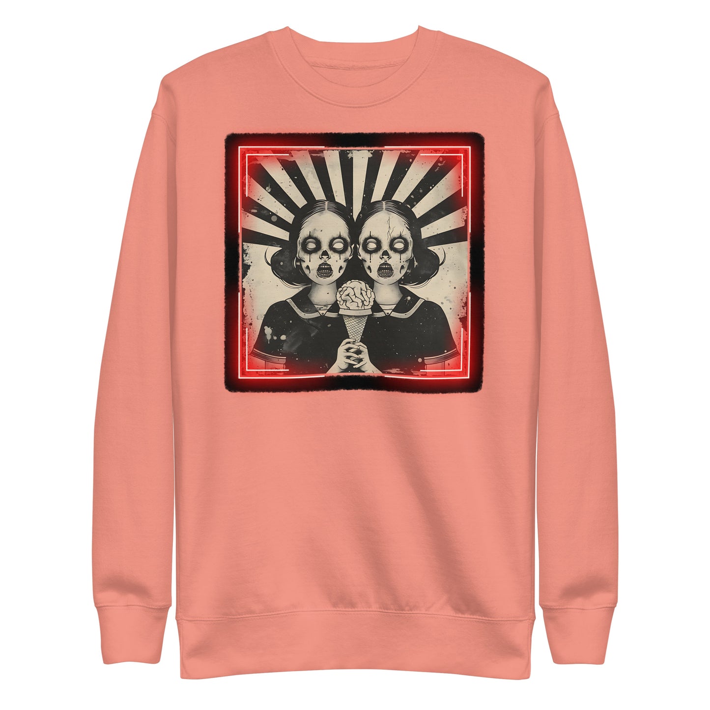 Women's Zombie Twins Sweatshirt