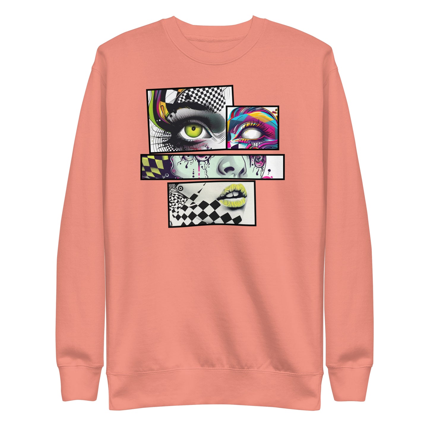 Cut & Paste Men's Sweatshirt