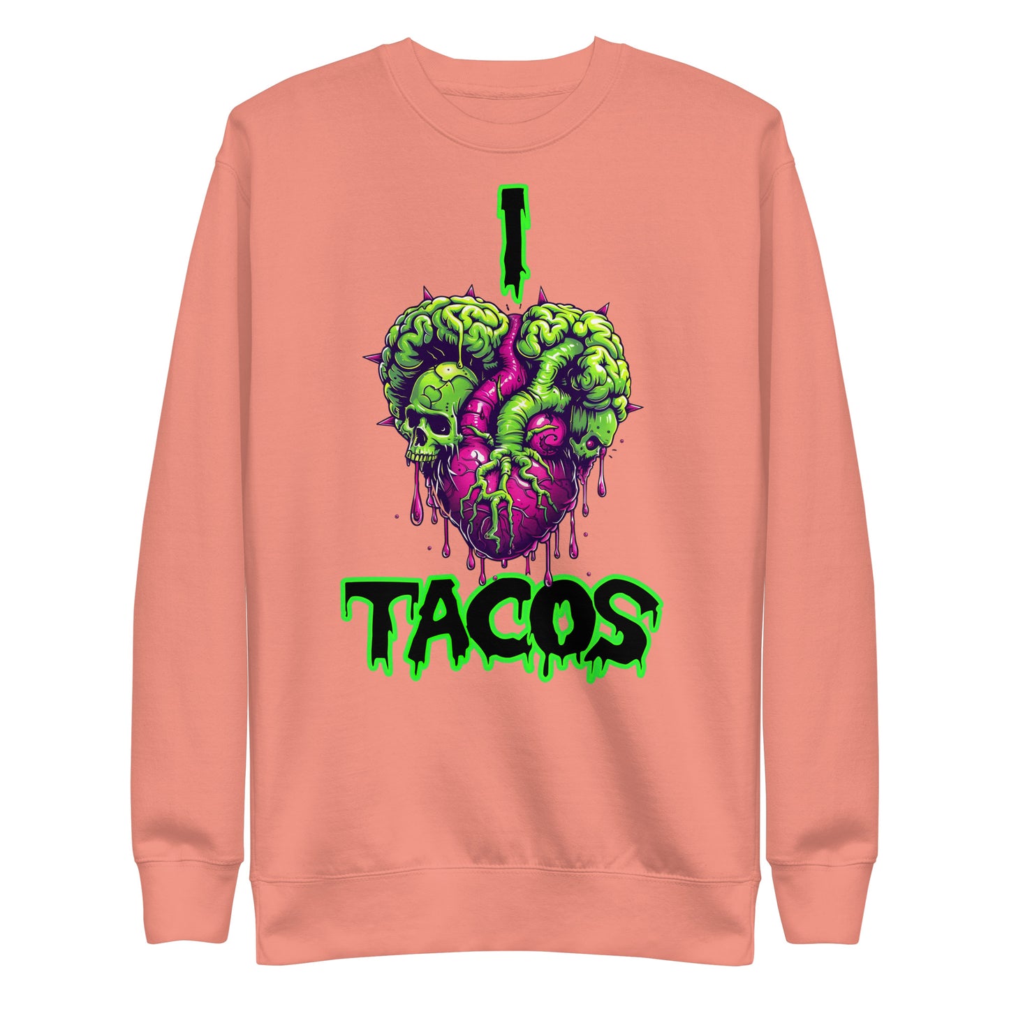 I Heart Tacos Women's Sweatshirt