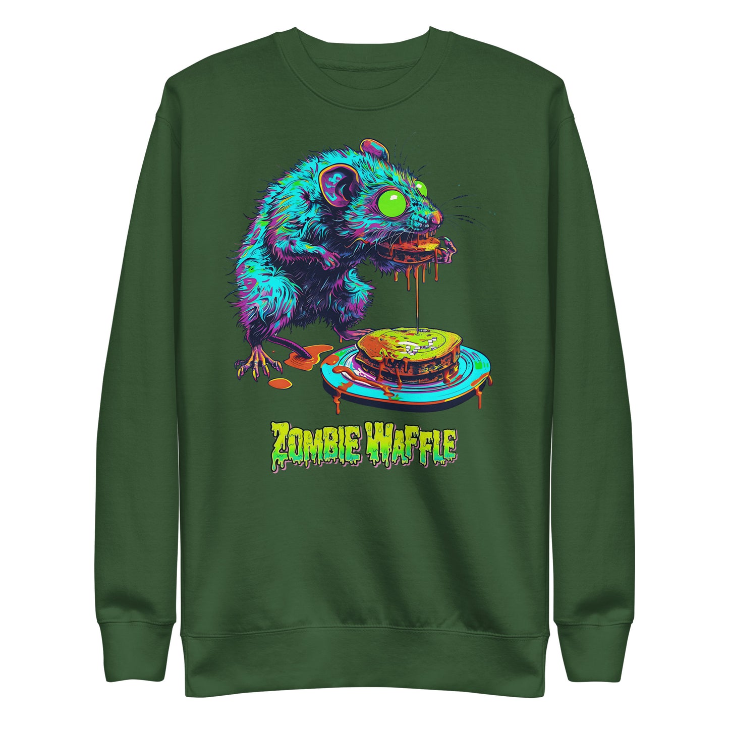 Men's Zombie Rat Sweatshirt