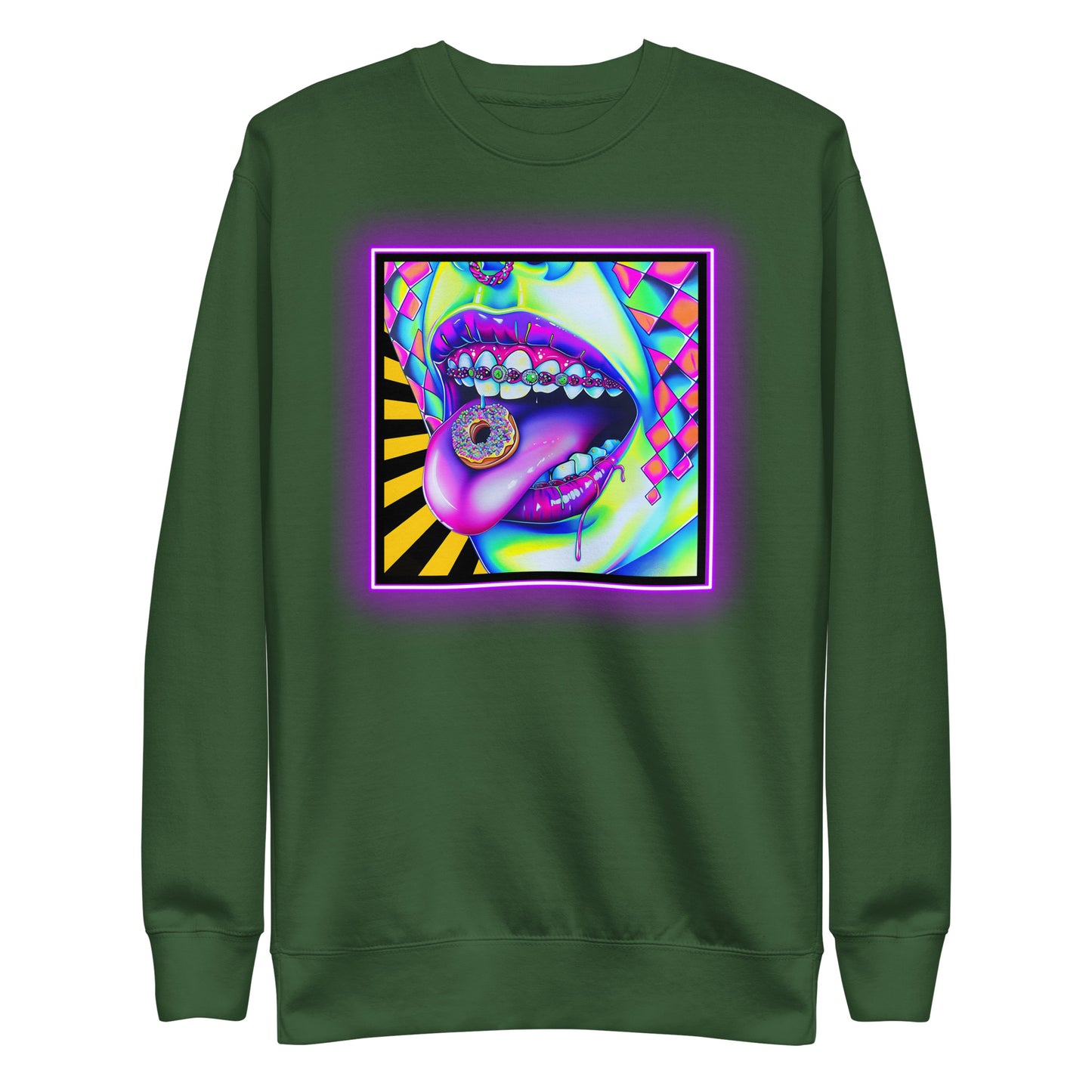 Women's Donuts N Braces Sweatshirt