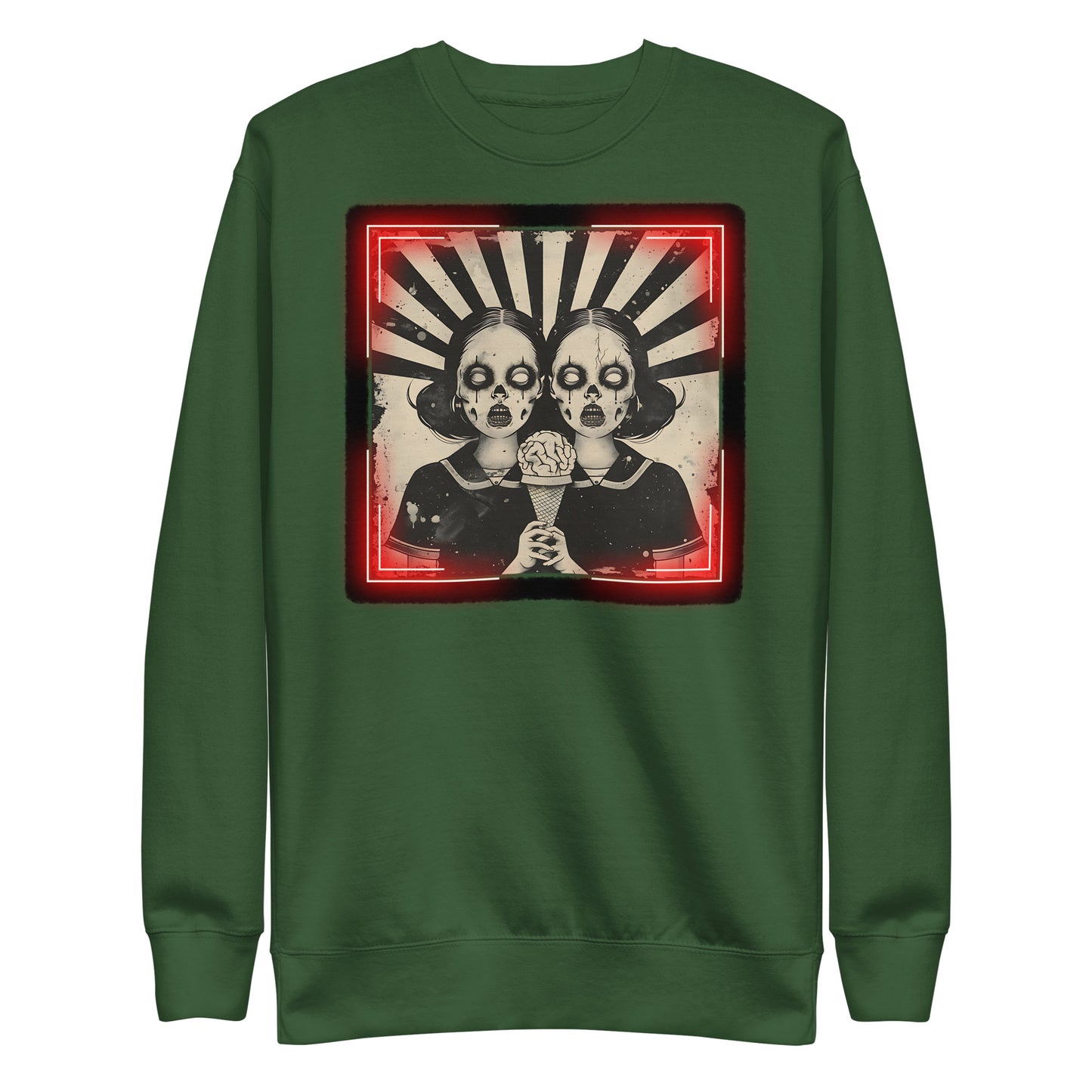 Women's Zombie Twins Sweatshirt