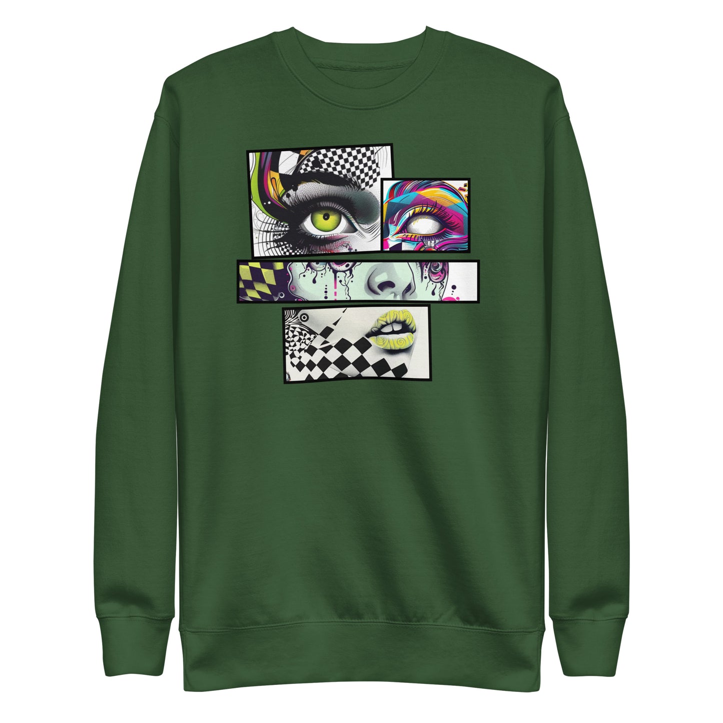 Cut & Paste Men's Sweatshirt