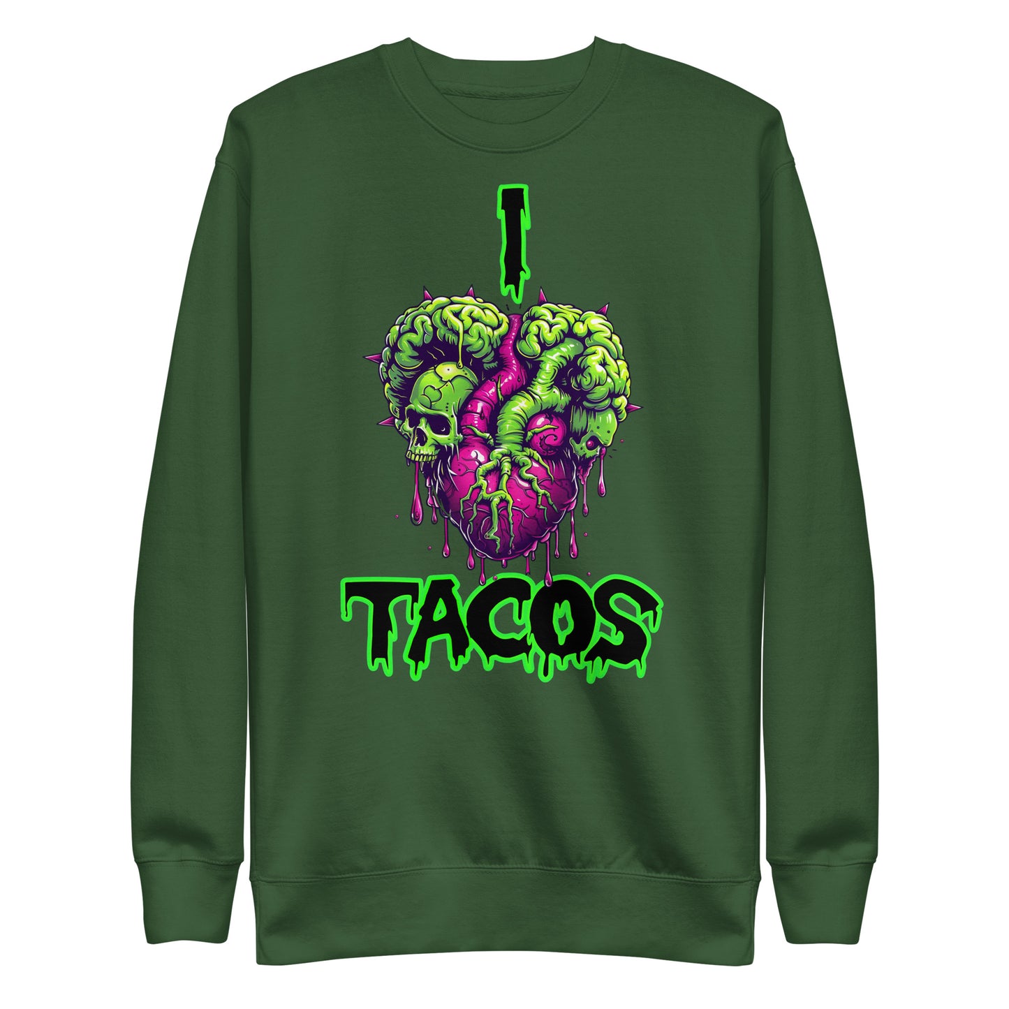 I Heart Tacos Women's Sweatshirt