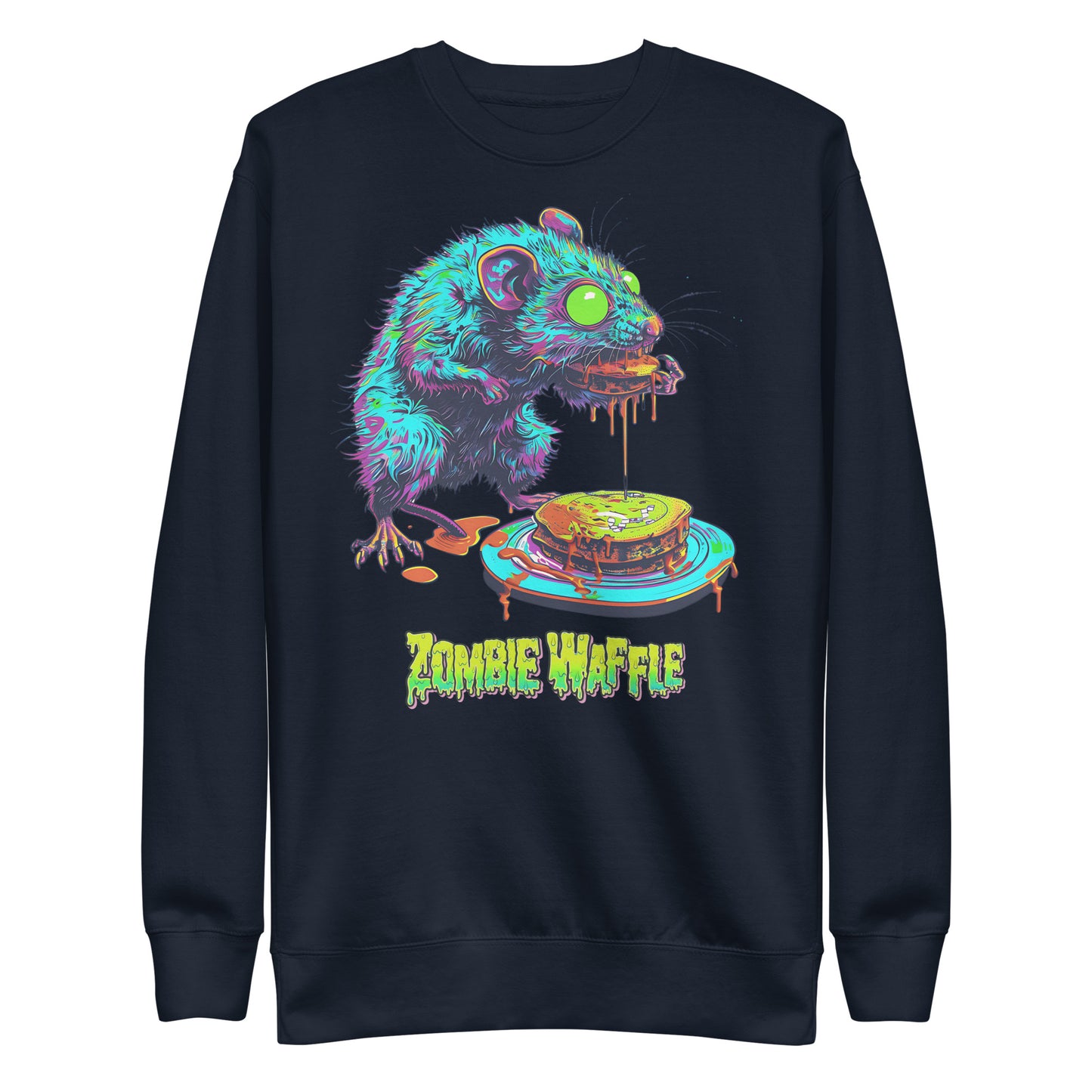 Men's Zombie Rat Sweatshirt