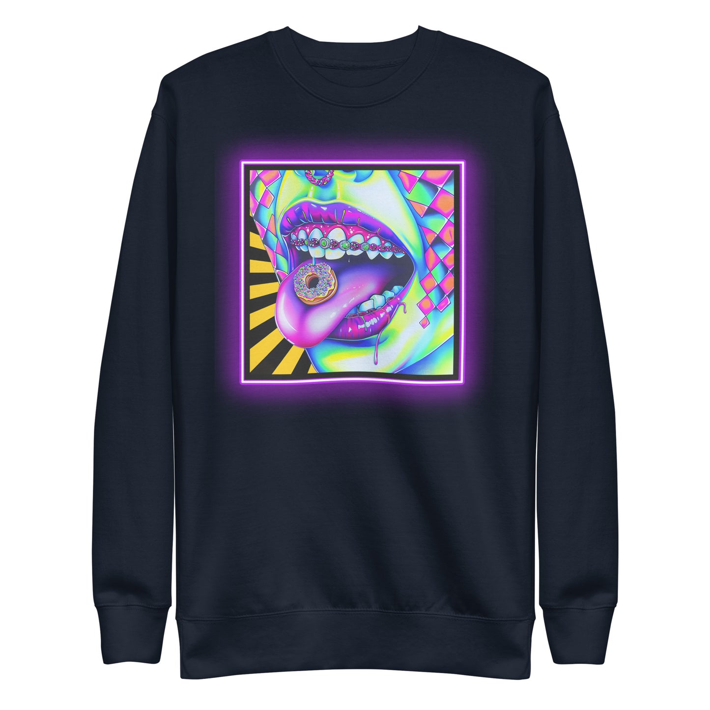 Women's Donuts N Braces Sweatshirt