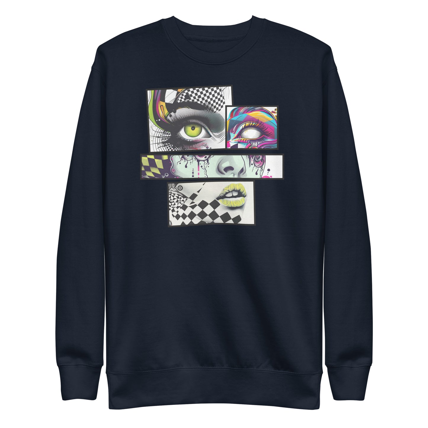 Cut & Paste Men's Sweatshirt