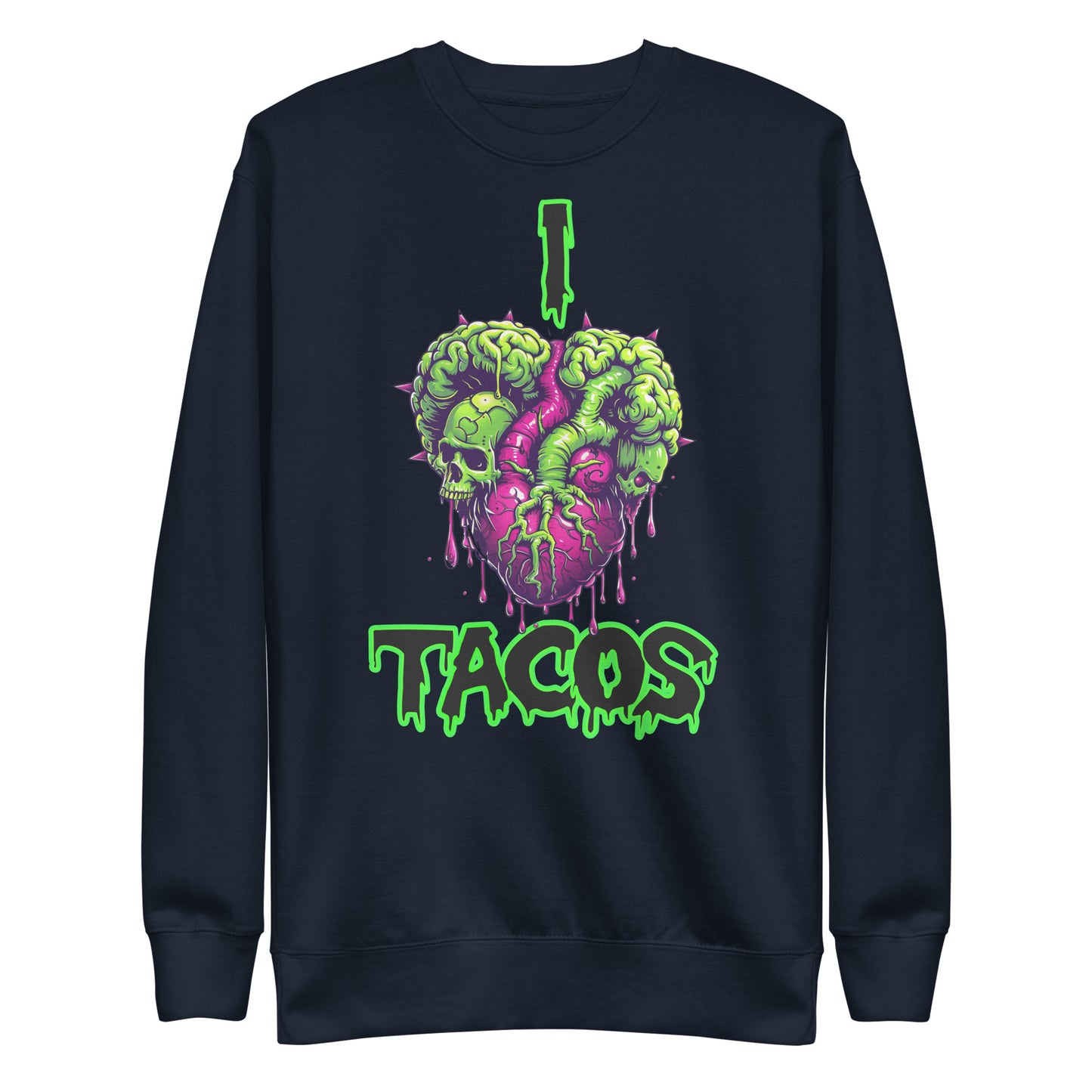 I Heart Tacos Women's Sweatshirt