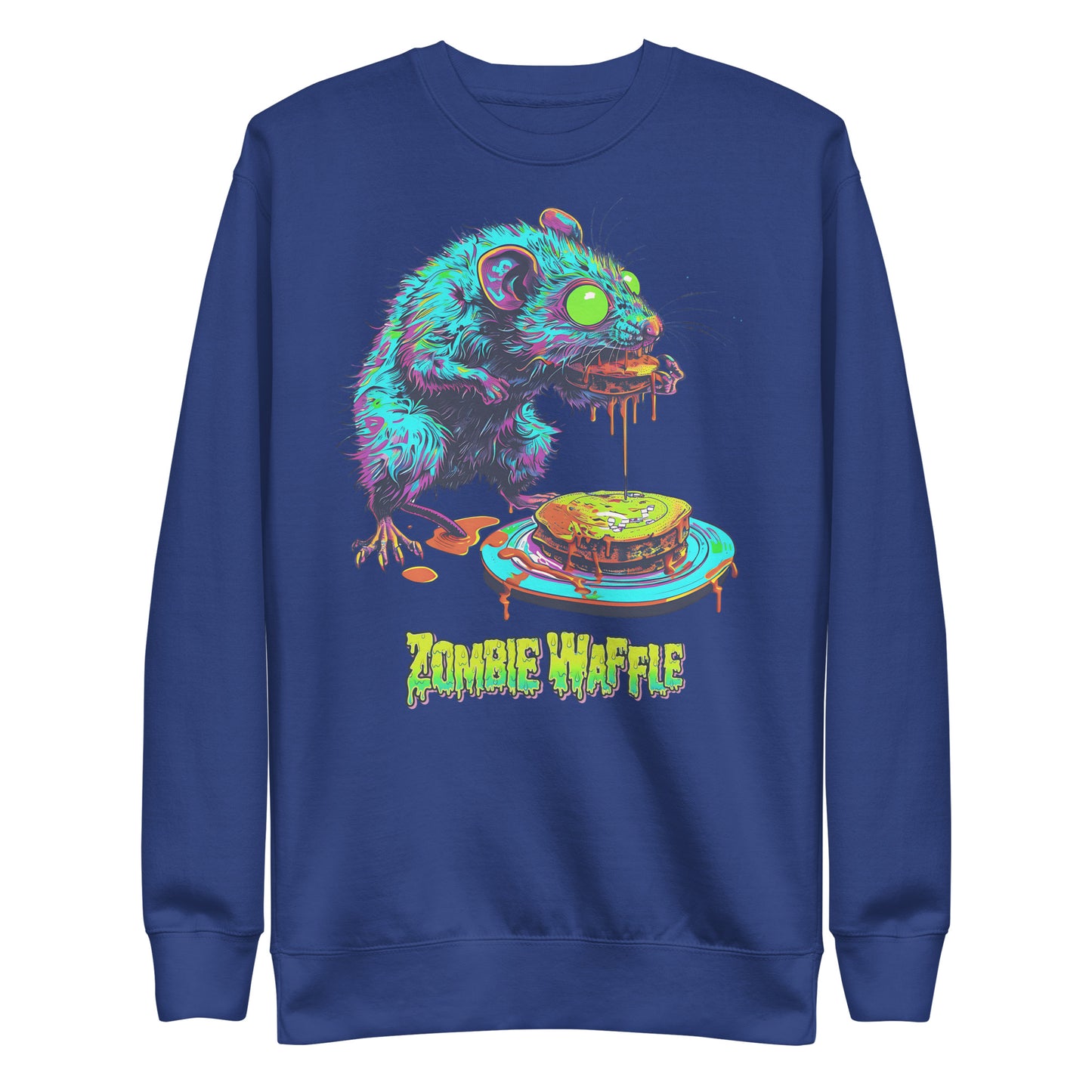 Men's Zombie Rat Sweatshirt