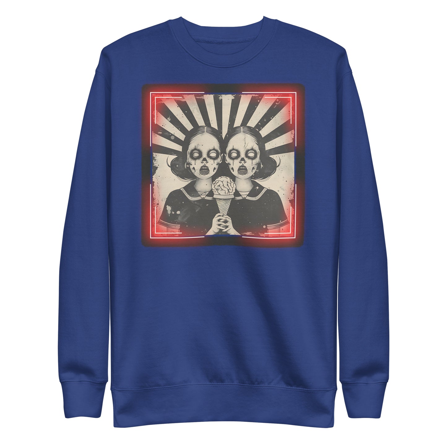 Women's Zombie Twins Sweatshirt