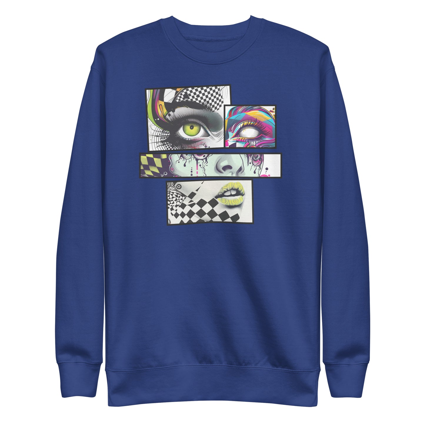 Cut & Paste Men's Sweatshirt