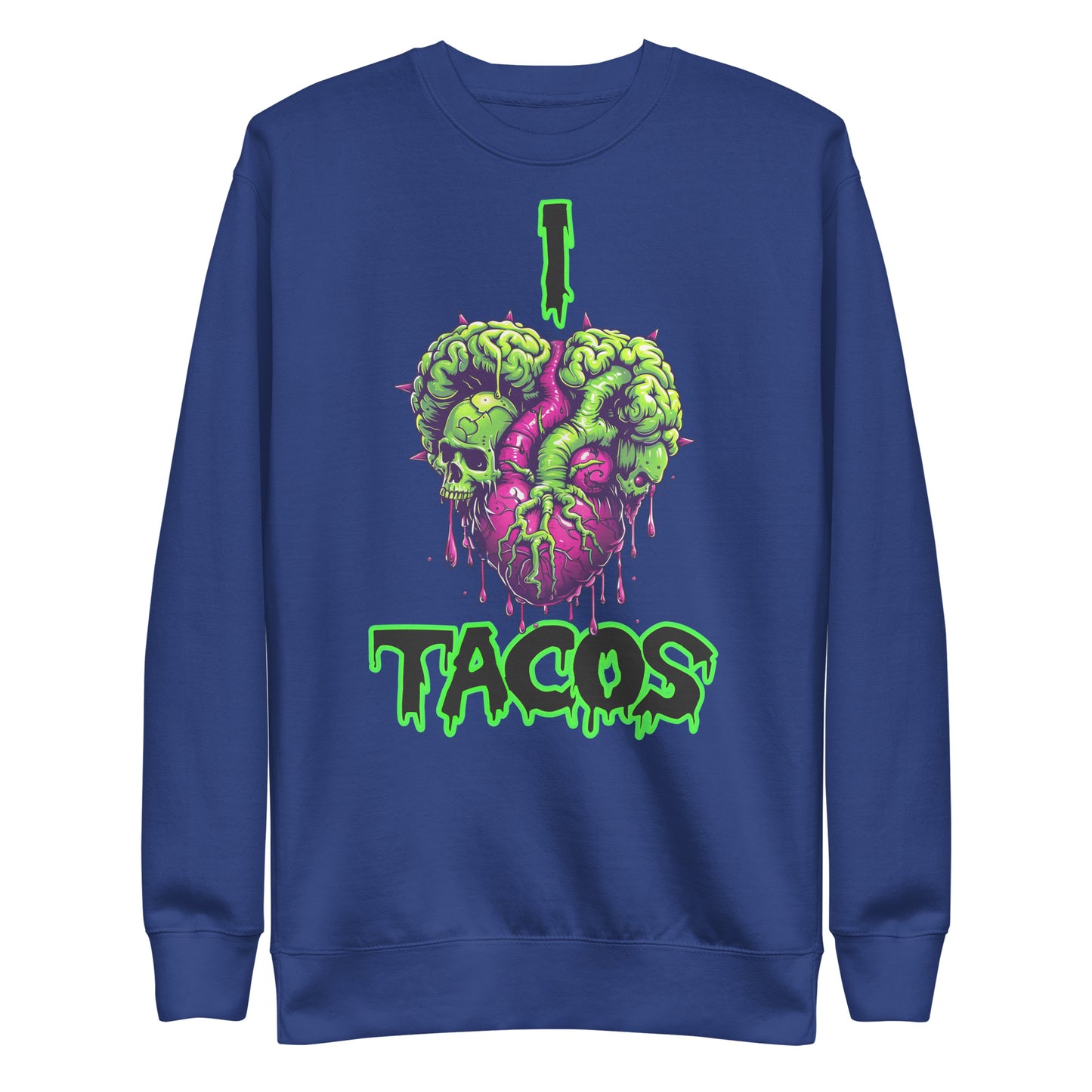 I Heart Tacos Women's Sweatshirt