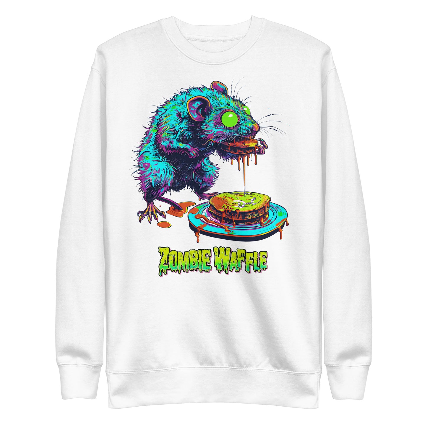 Men's Zombie Rat Sweatshirt