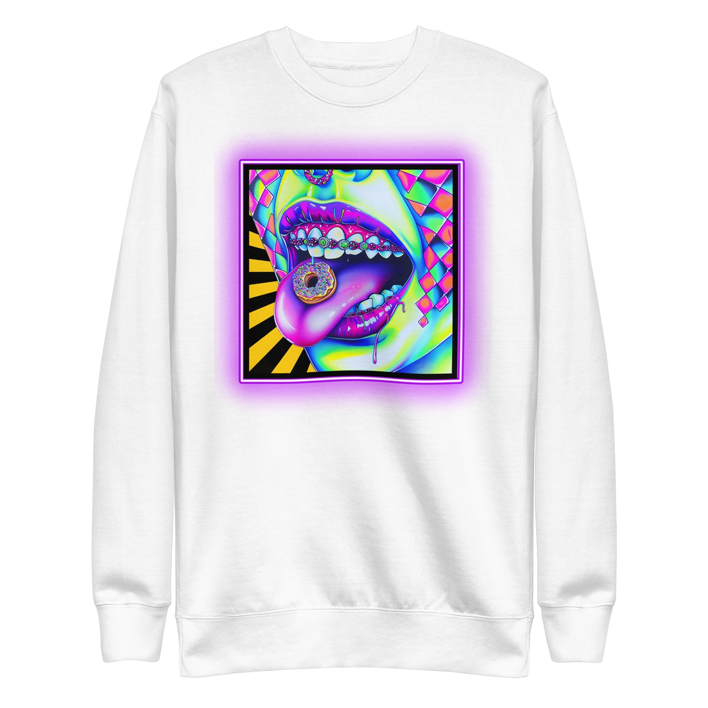 Women's Donuts N Braces Sweatshirt