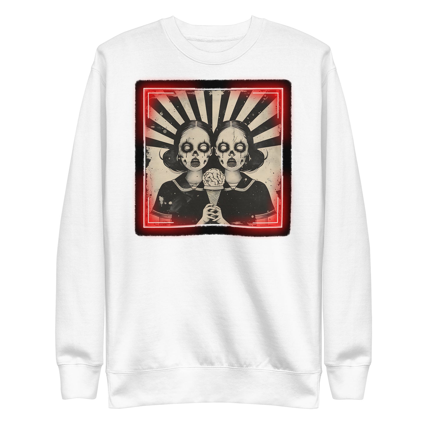 Women's Zombie Twins Sweatshirt