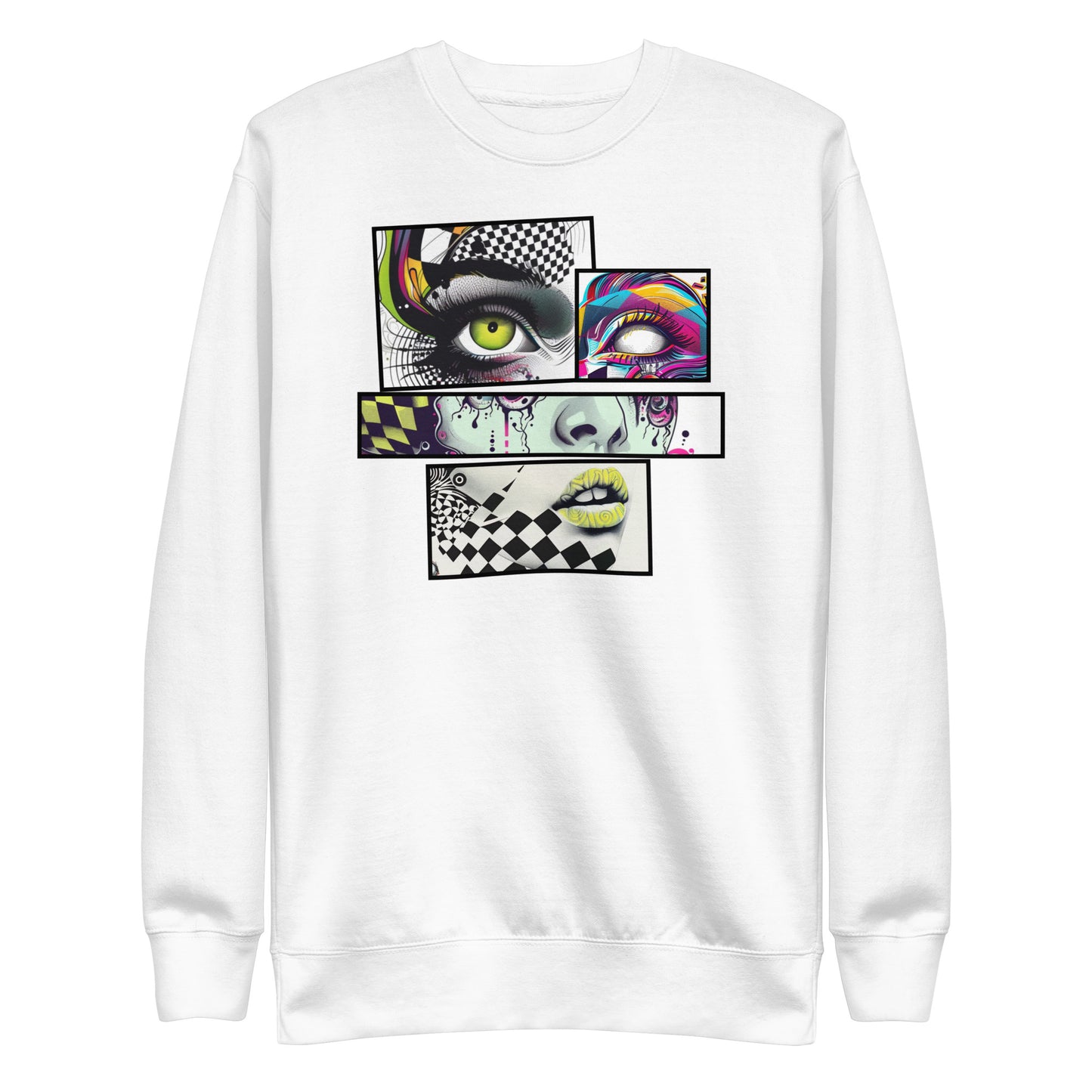 Cut & Paste Men's Sweatshirt