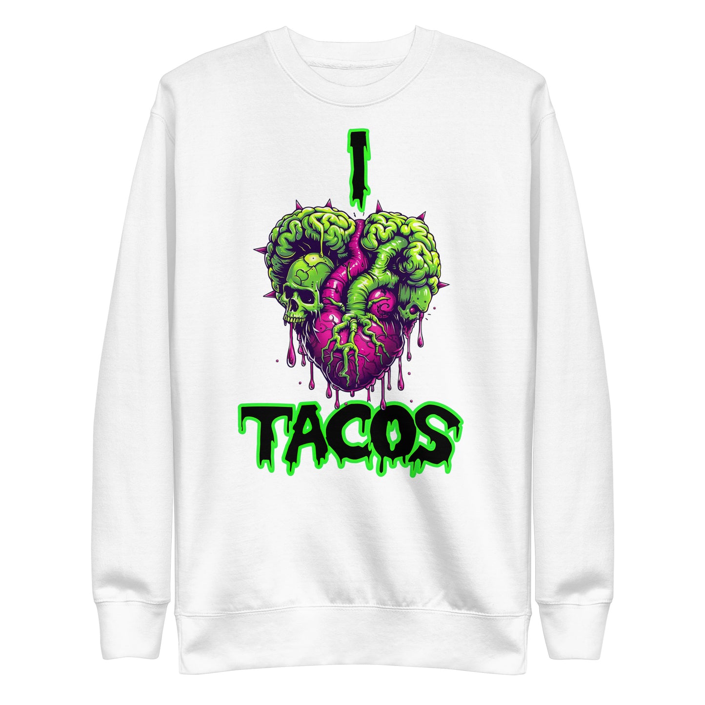 I Heart Tacos Women's Sweatshirt