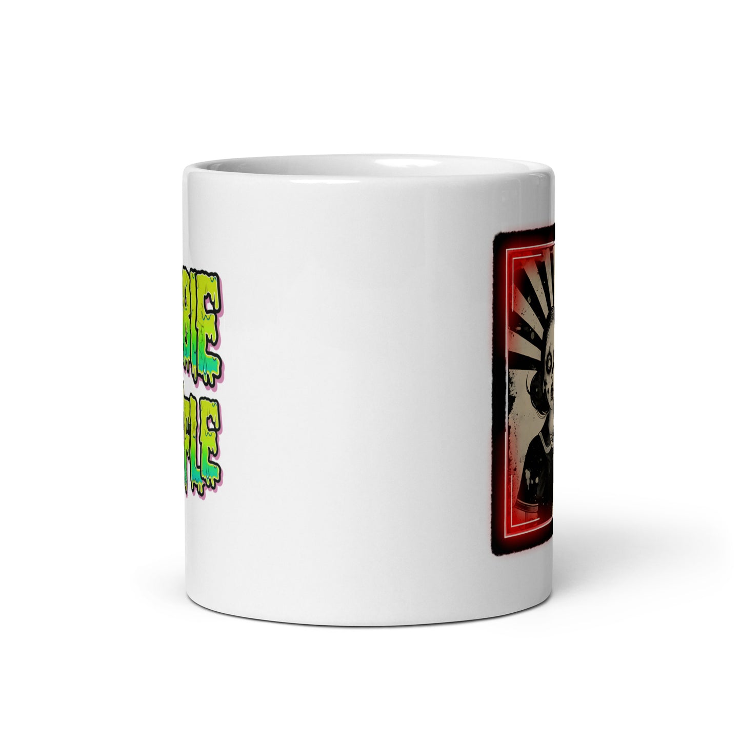 Zombie Twins Mug