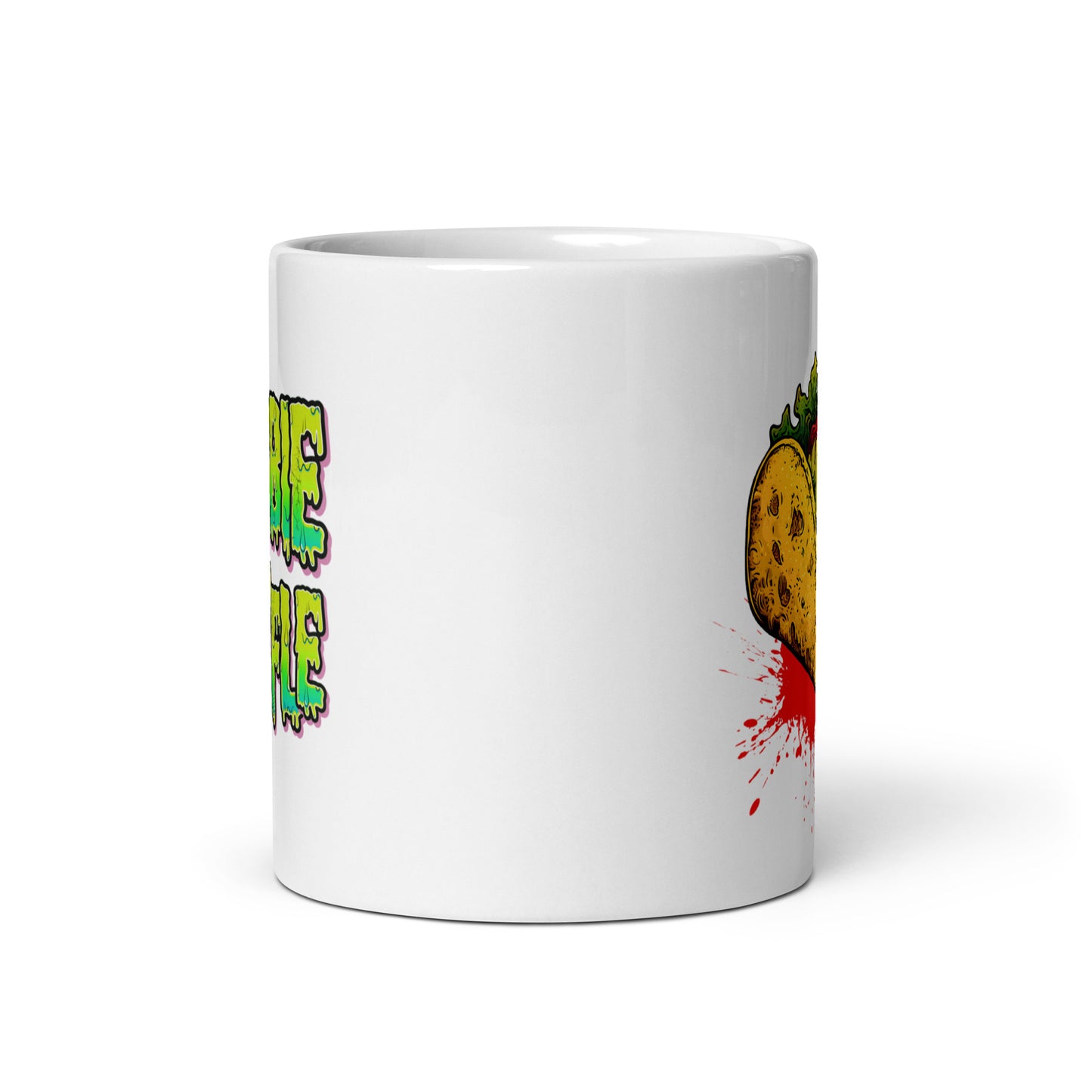 Screaming Zombie Taco Mug