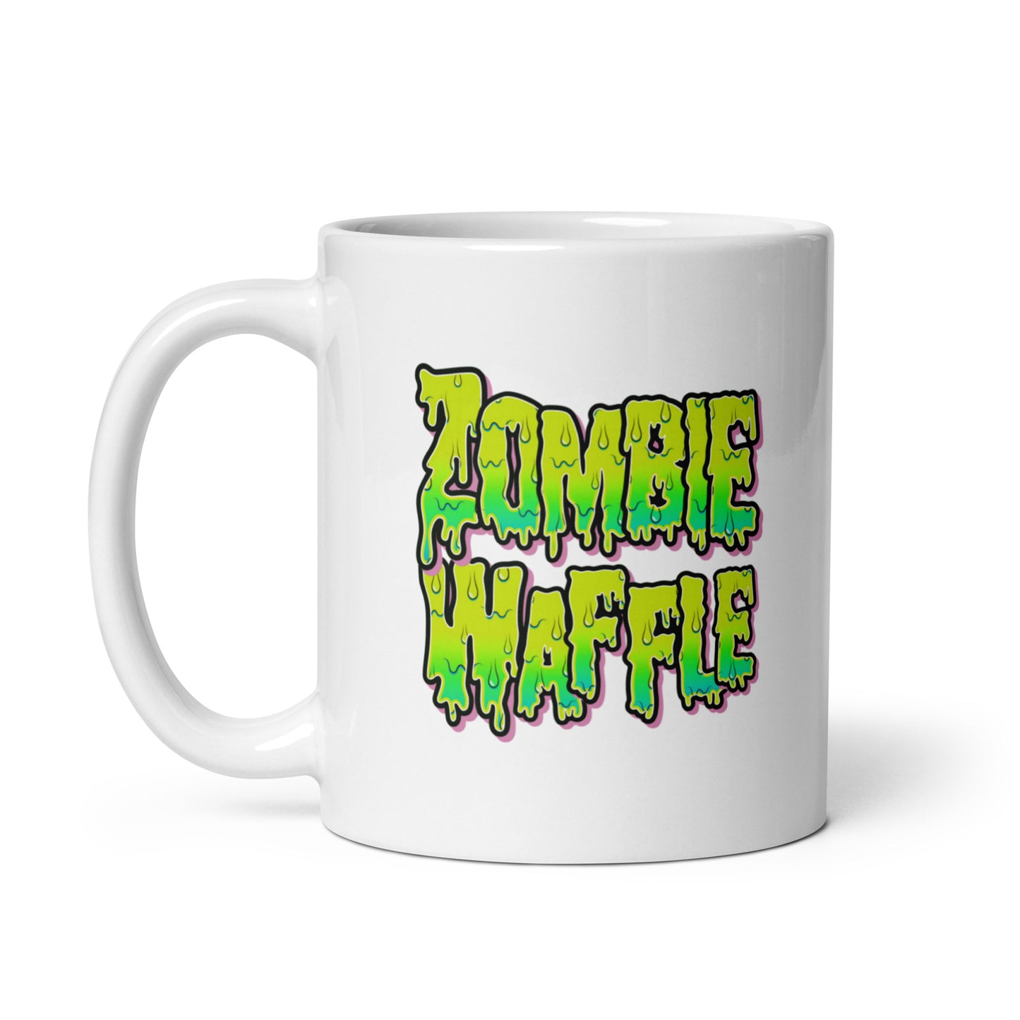 Zombie Waffle Logo Mug