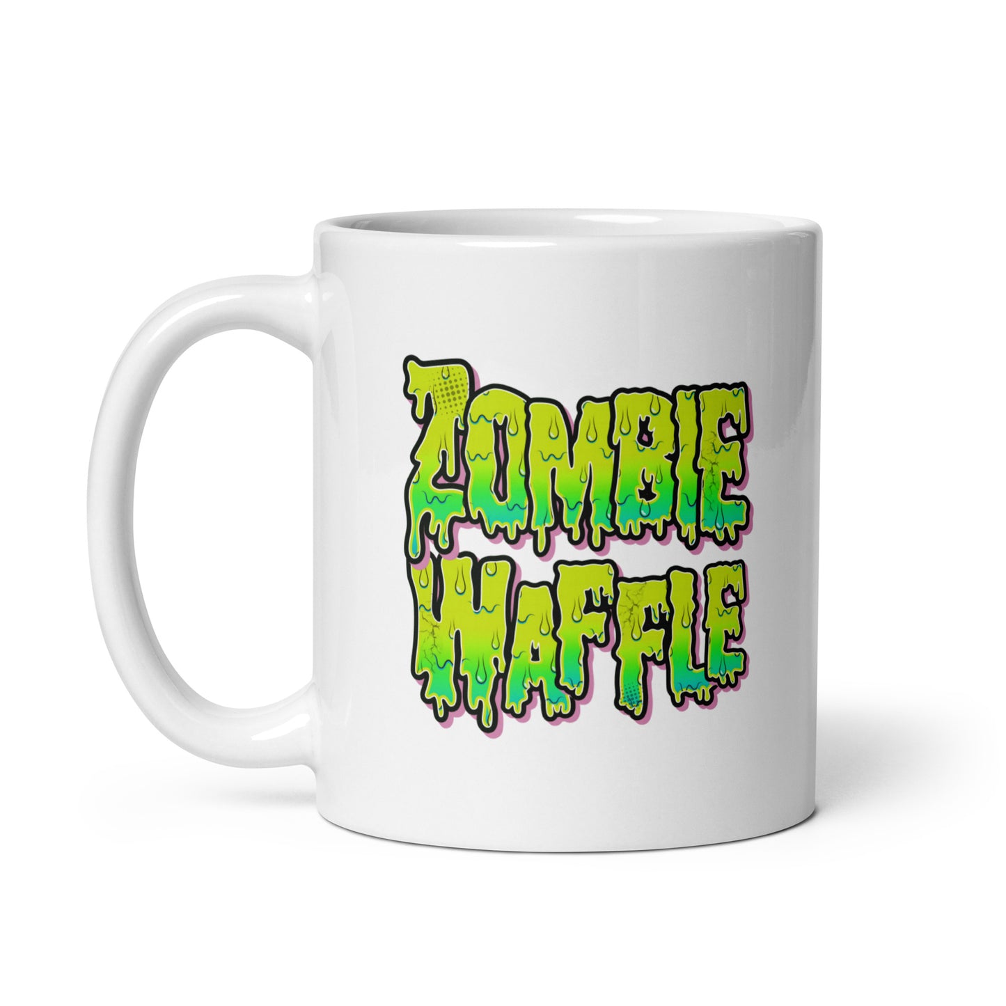 Zombie Tiles Mug