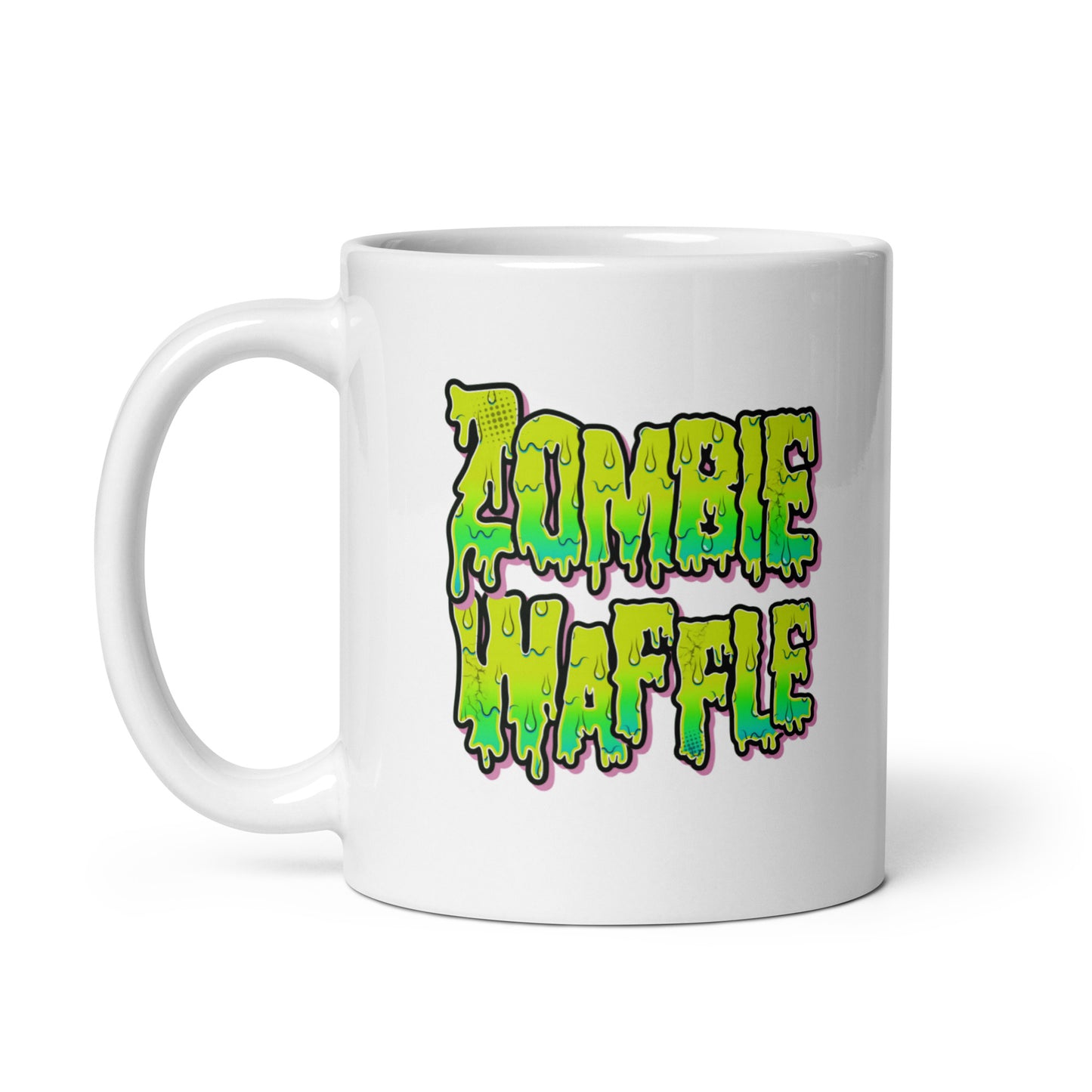 Zombie Donut Flower Mug