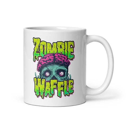 Zombie Waffle Logo Mug