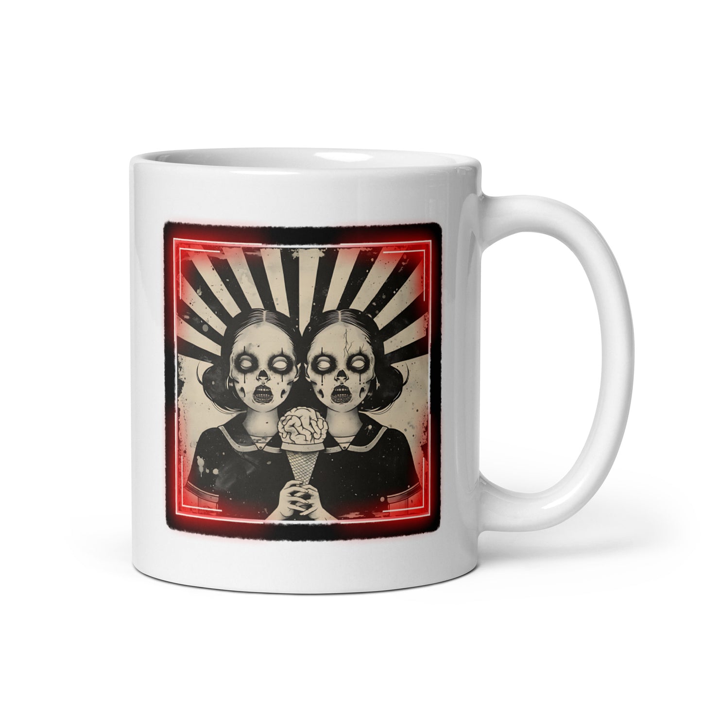 Zombie Twins Mug