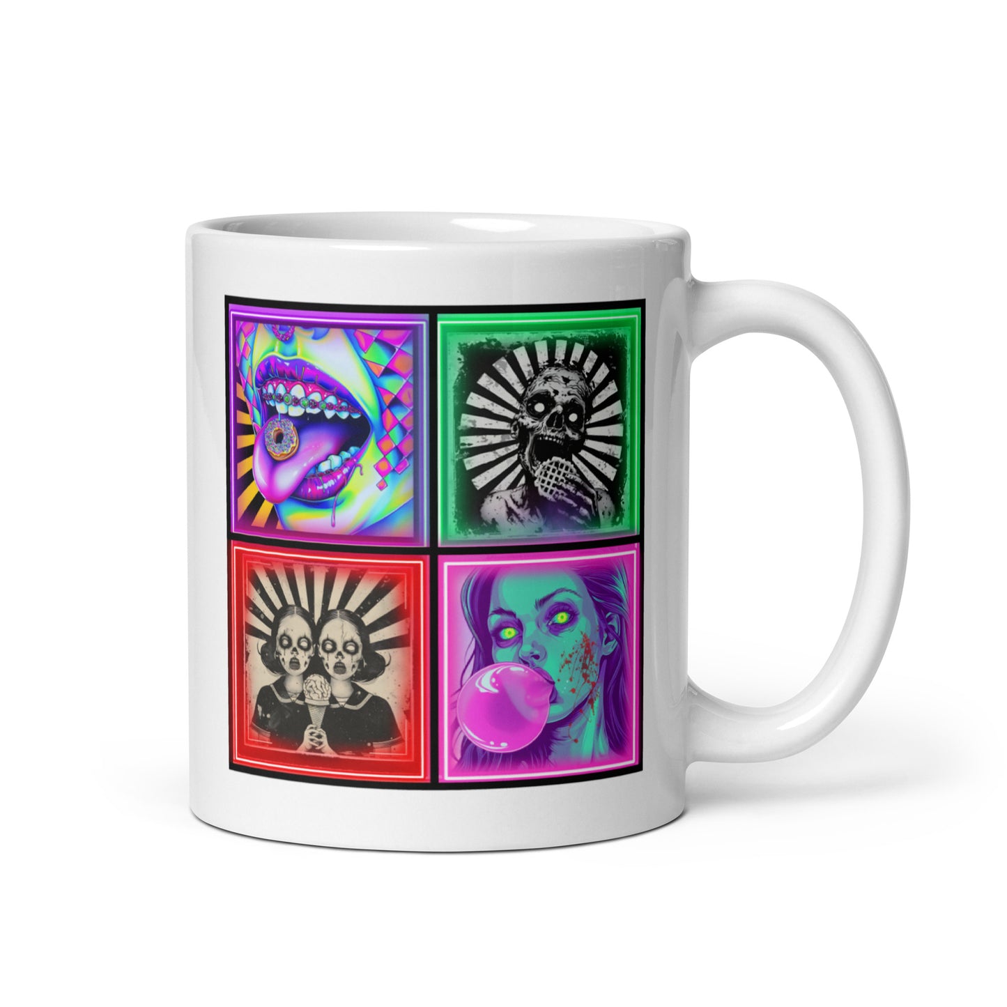 Zombie Tiles Mug