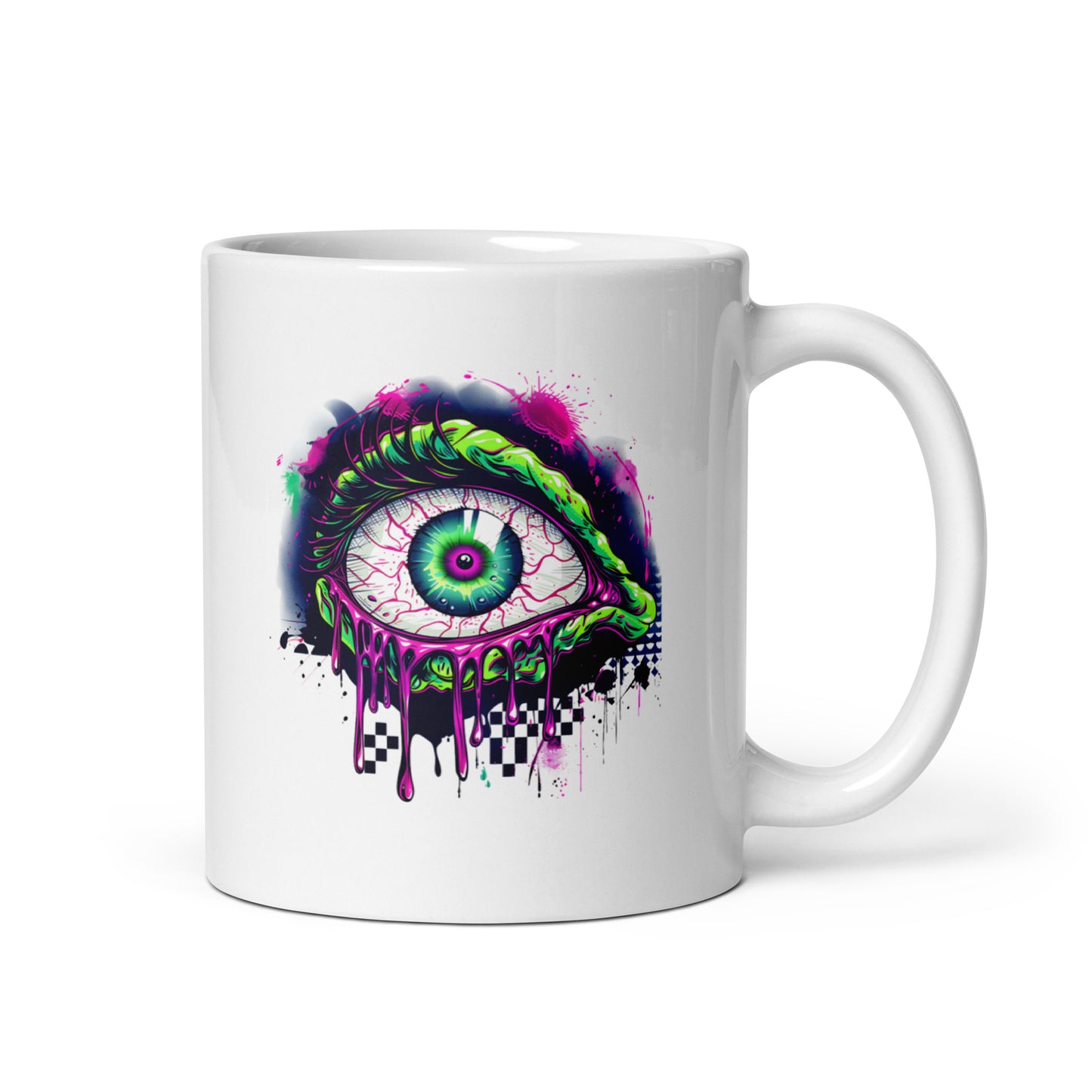 Zombie Eye Mug