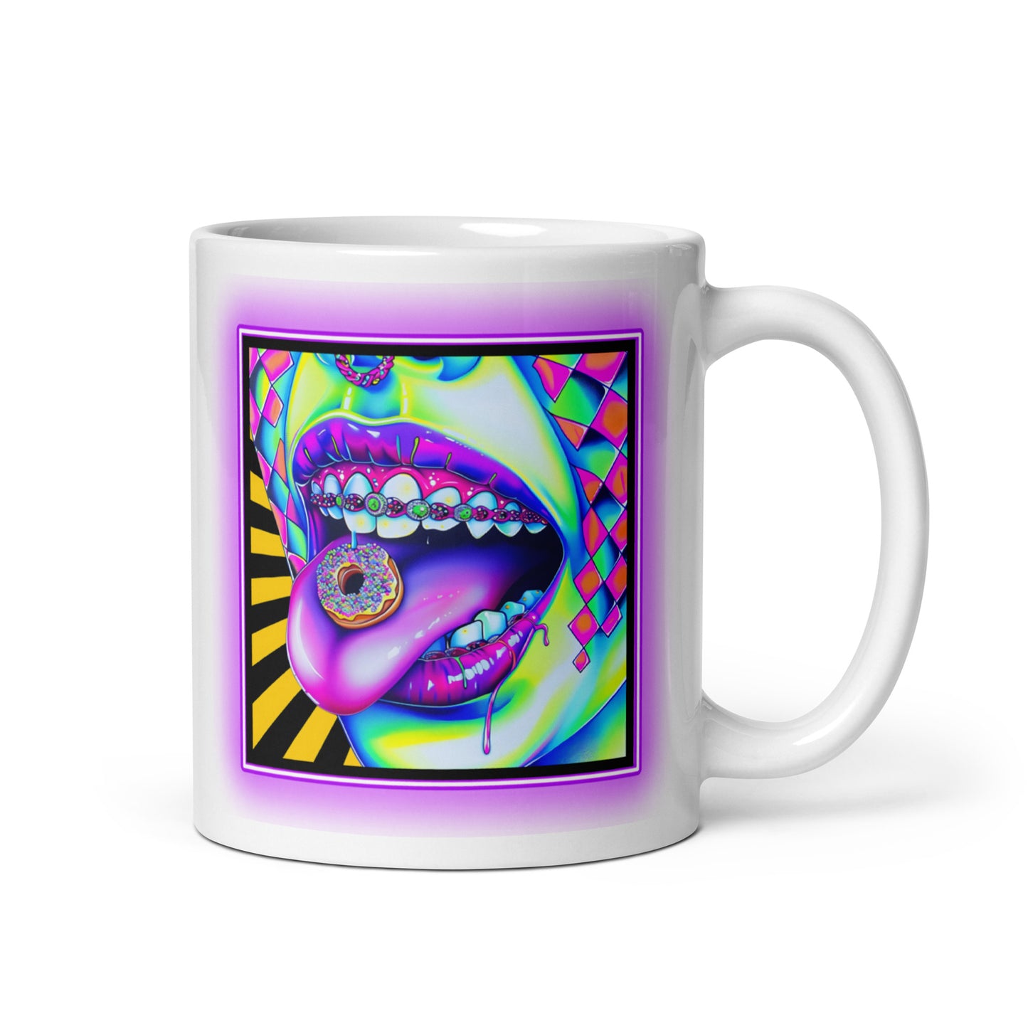 Donuts N Braces Mug