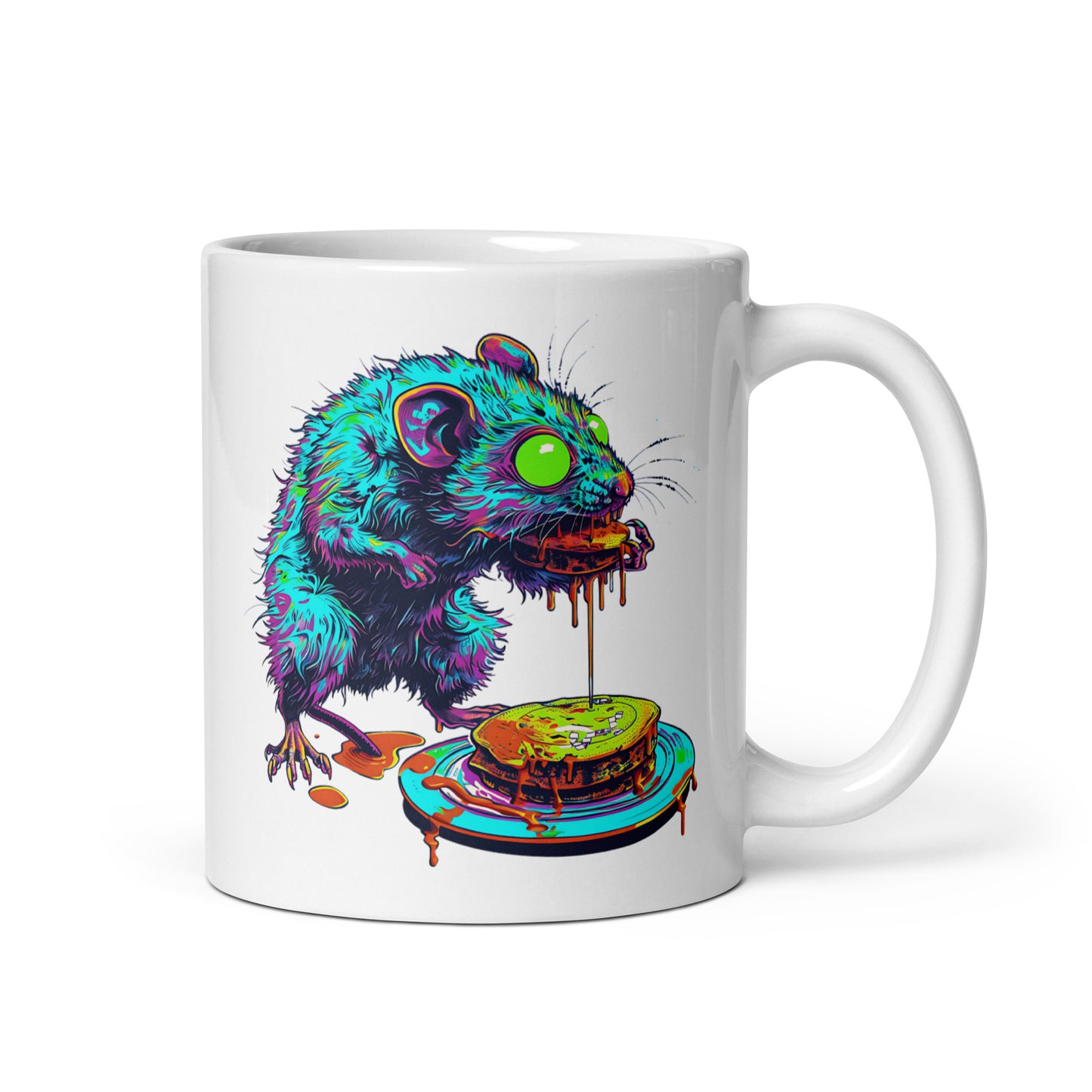 Zombie Rat Mug