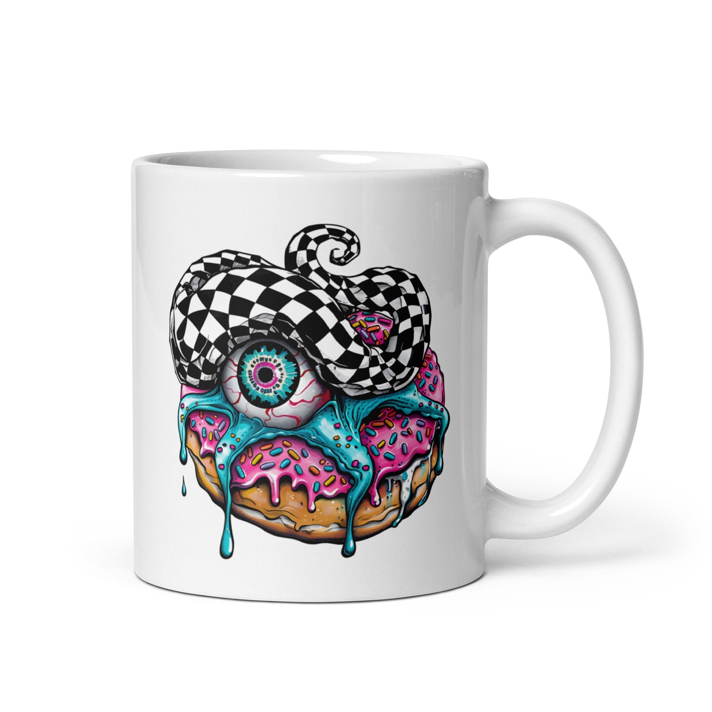 Zombie Donut Mug