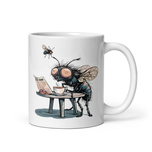 Fly's Morning Ritual Mug