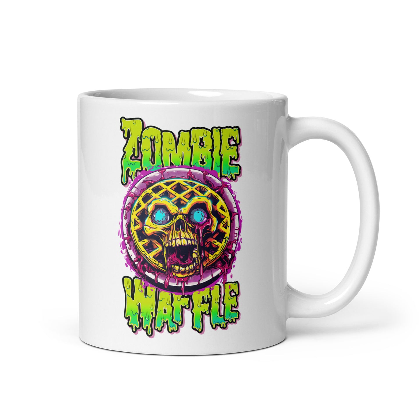 Zombie Waffle Mug