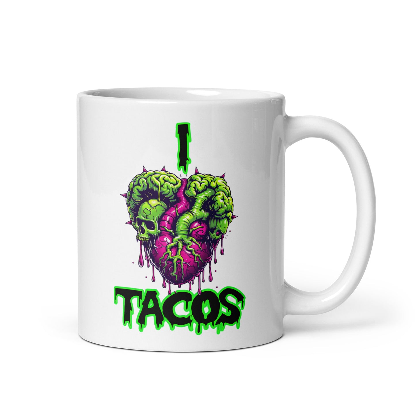 I Heart Tacos Mug