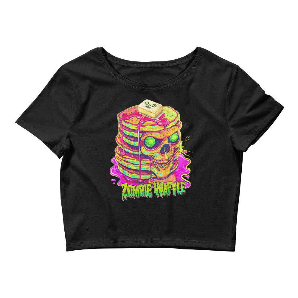 Zombie Pancakes Women’s Crop Top