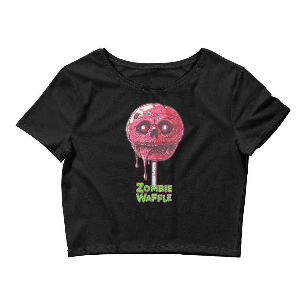 Zombie Lollipop Women’s Crop Top