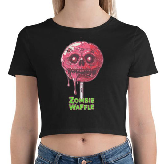 Zombie Lollipop Women’s Crop Top