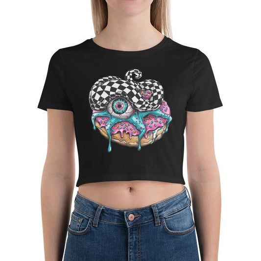 Zombie Donut Crop Top