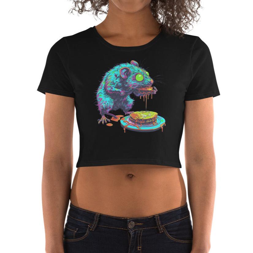 Zombie Rat Crop Top