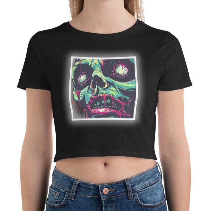 Bob the Zombie Women's Crop Top