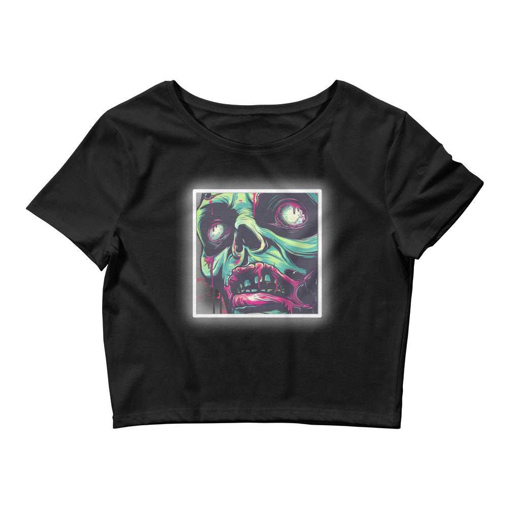 Bob the Zombie Women's Crop Top