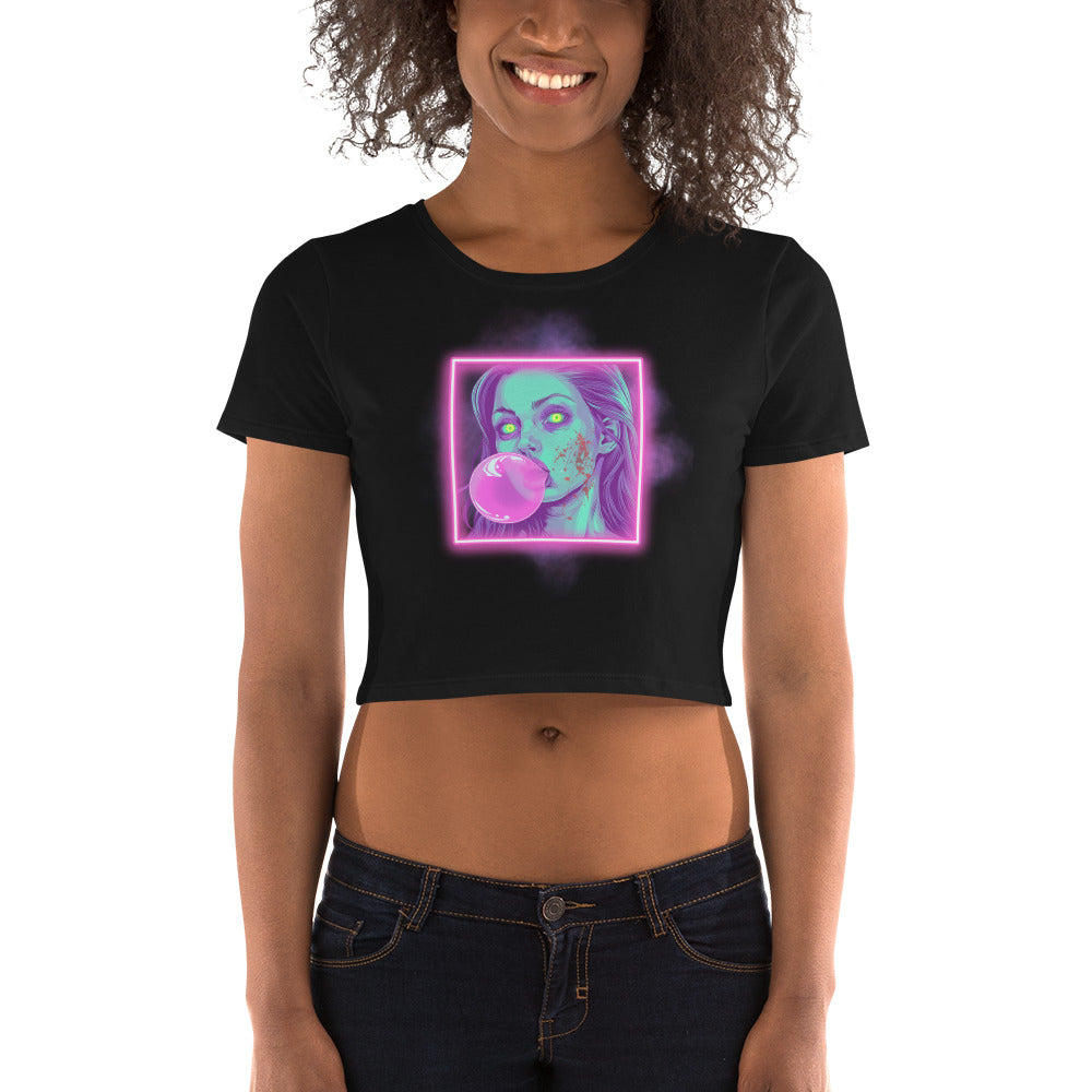 Bubblegum Women’s Crop Top