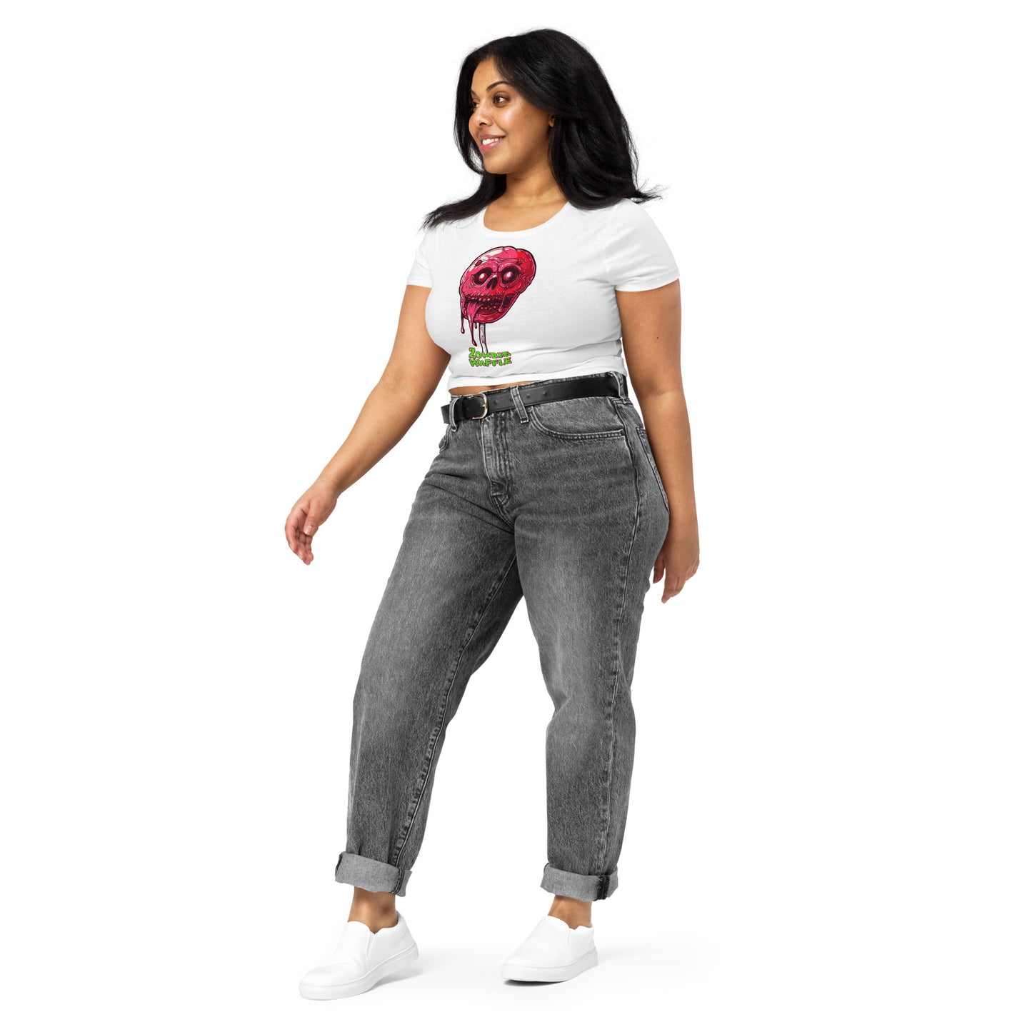 Zombie Lollipop Women’s Crop Top