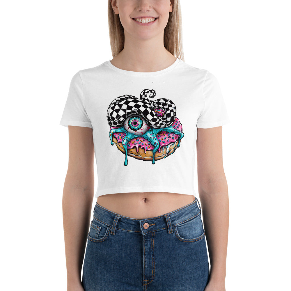 Zombie Donut Crop Top