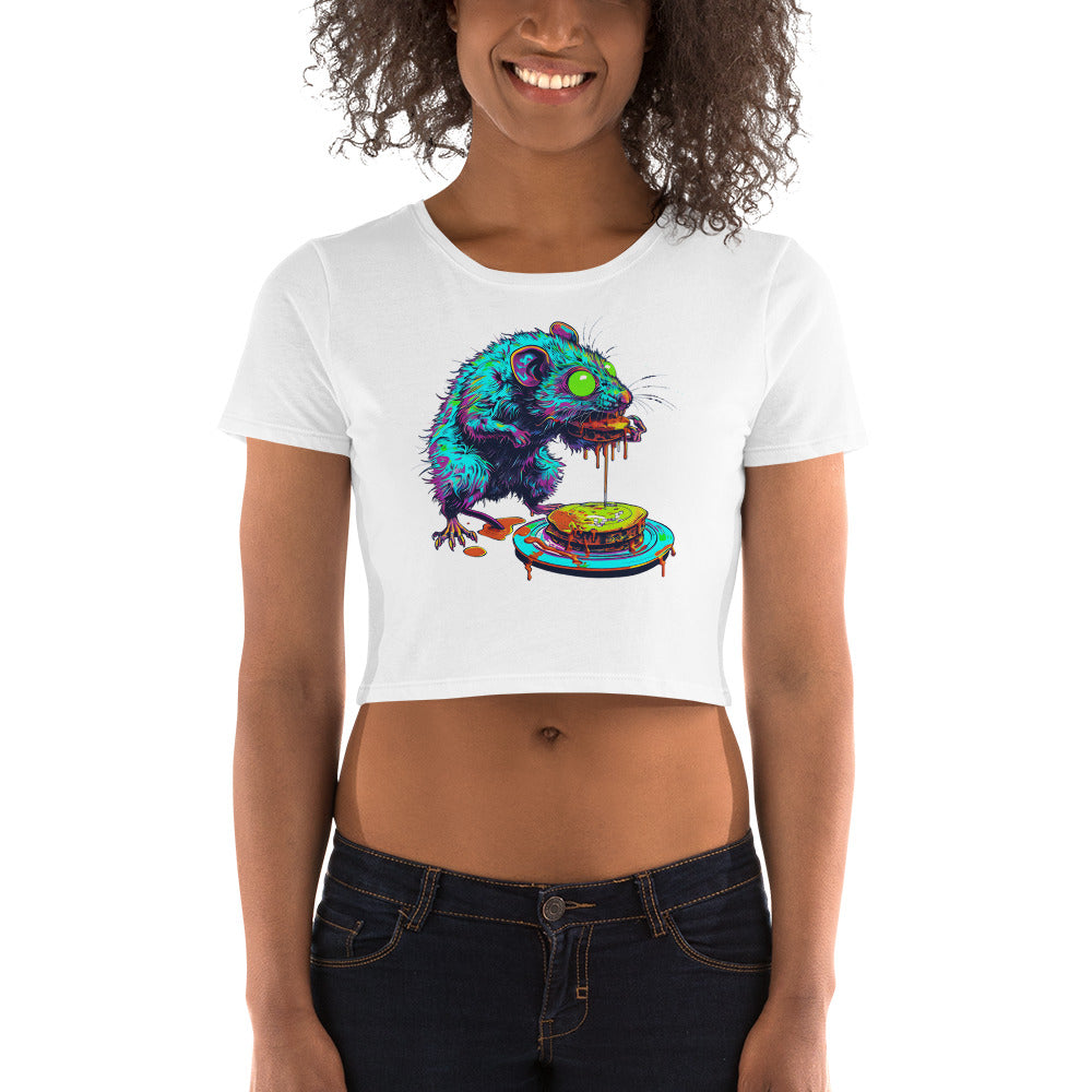 Zombie Rat Crop Top