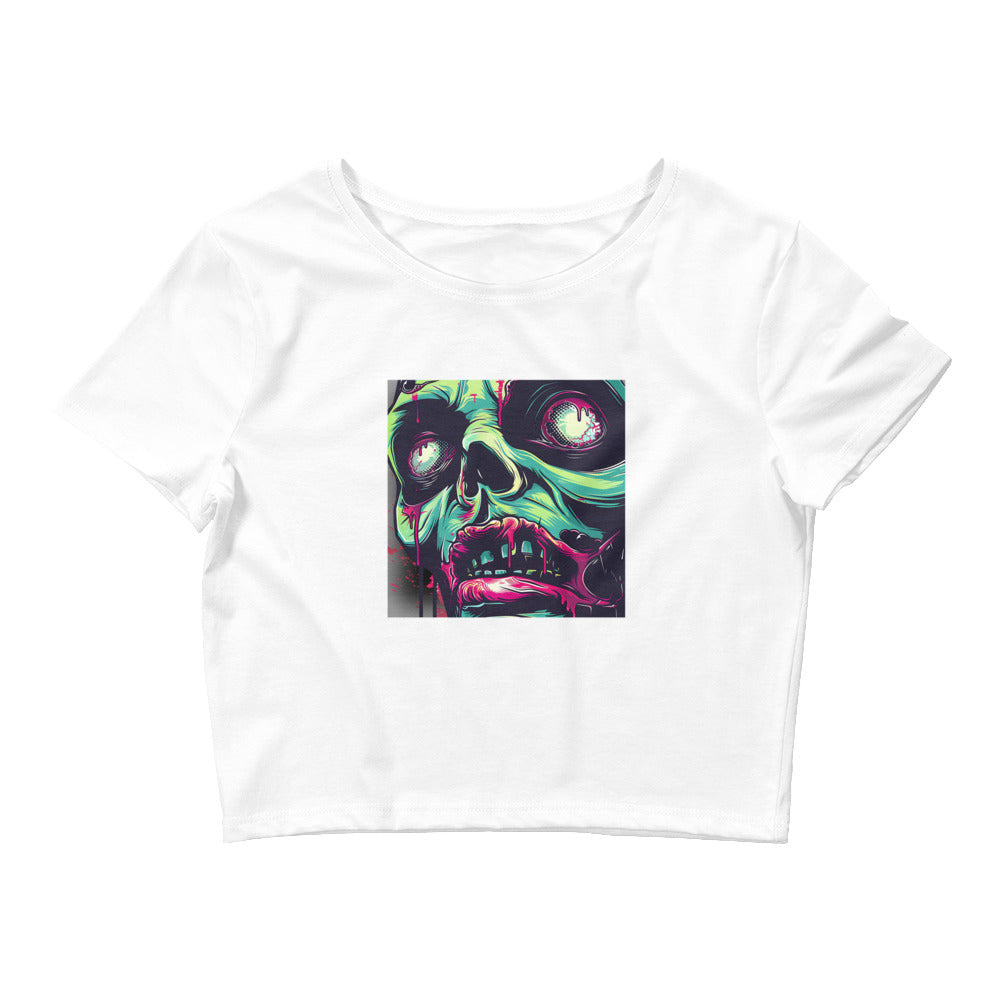 Bob the Zombie Women's Crop Top