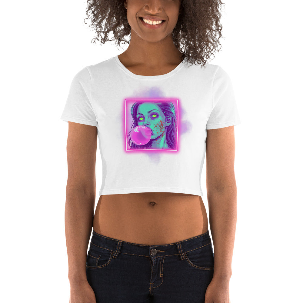 Bubblegum Women’s Crop Top